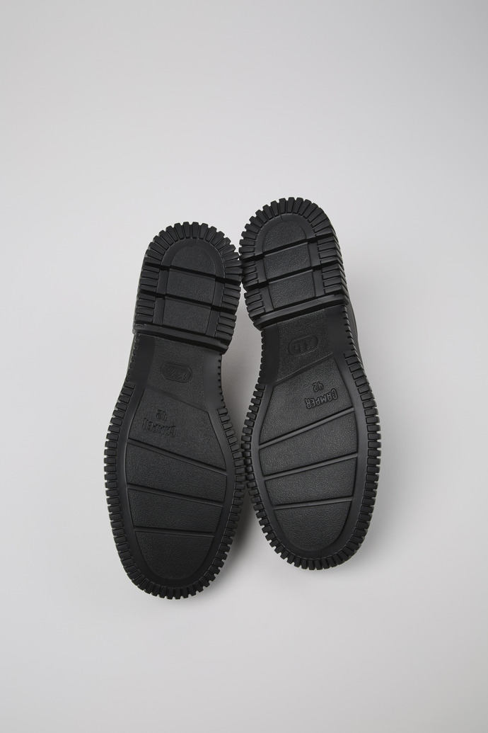 Neu Eingetroffen Camper Pix - Schwarzer Herrenschuh aus Leder.