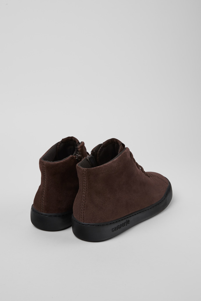 Neu Eingetroffen Camper Peu Touring - Braune Damenstiefelette aus Nubukleder