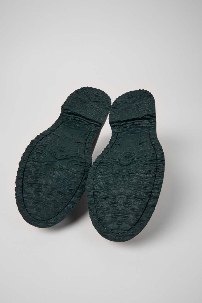 Neu Eingetroffen Camper Twins - Schwarzer und grauer Herrenloafer aus Leder