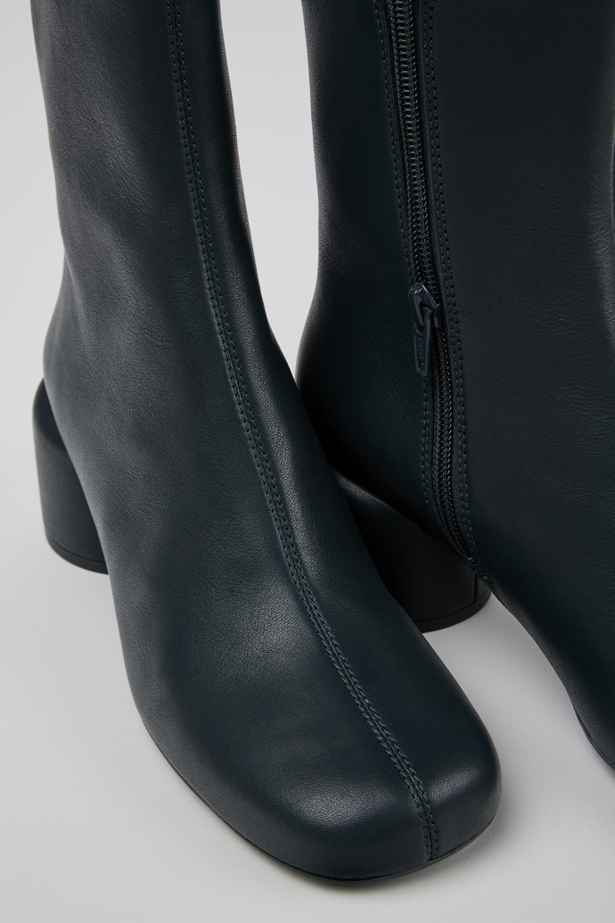 Neu Eingetroffen Camper Niki - Grüner Damenstiefel aus Leder