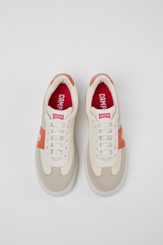 Neu Eingetroffen Camper Runner K21 - Mehrfarbiger Damensneaker aus Nubukleder und Textil