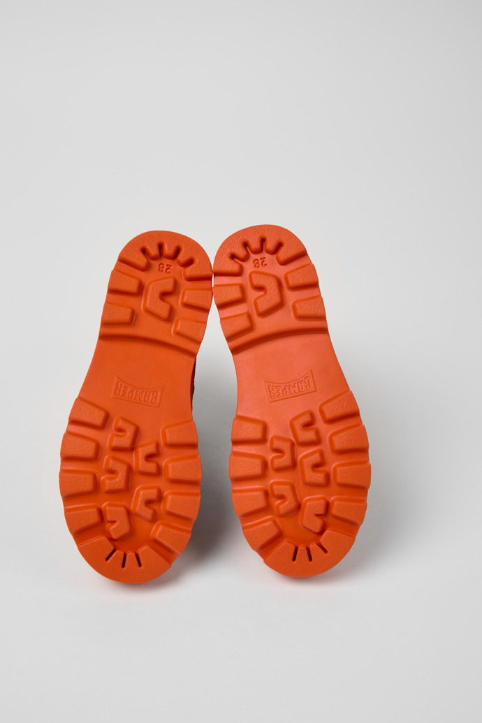 Neu Eingetroffen Camper Brutus - Schwarzer Kinder-Chelseastiefel aus Leder