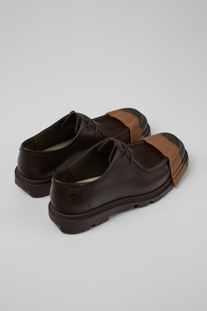 Neu Eingetroffen Camper Junction - Brauner Herrenschuh aus Leder.