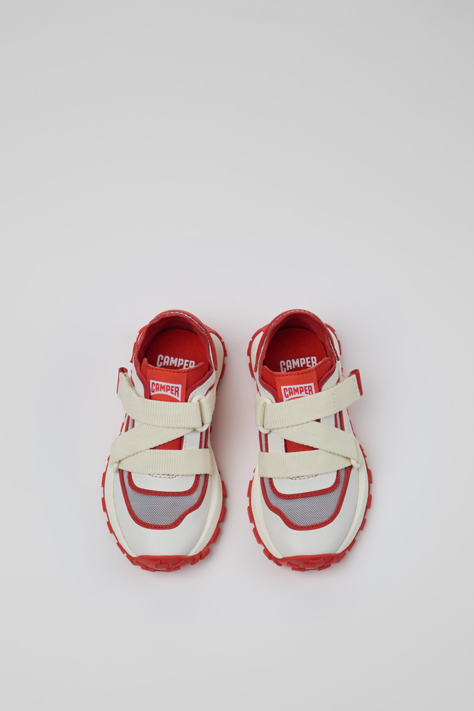 Neu Eingetroffen Camper Drif Trail - Mehrfarbige Kindersneaker aus Recycling-PET und Leder.