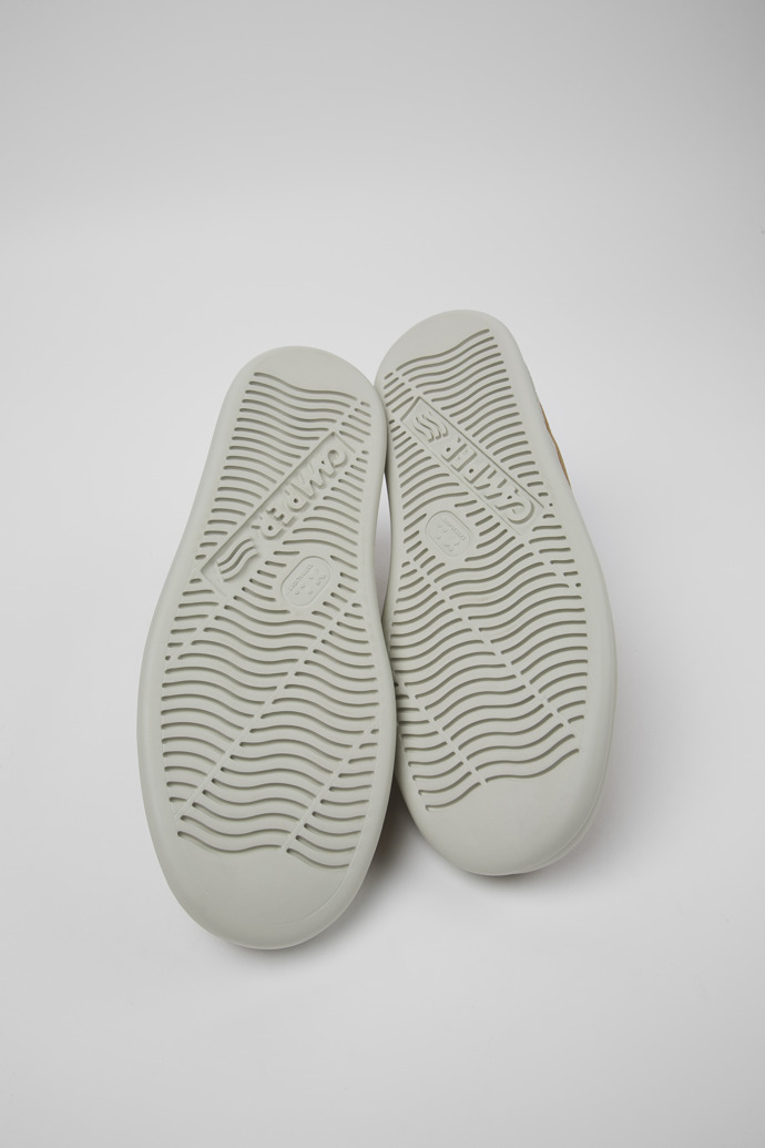 Neu Eingetroffen Camper Runner - Brauner Herrensneaker aus Nubukleder