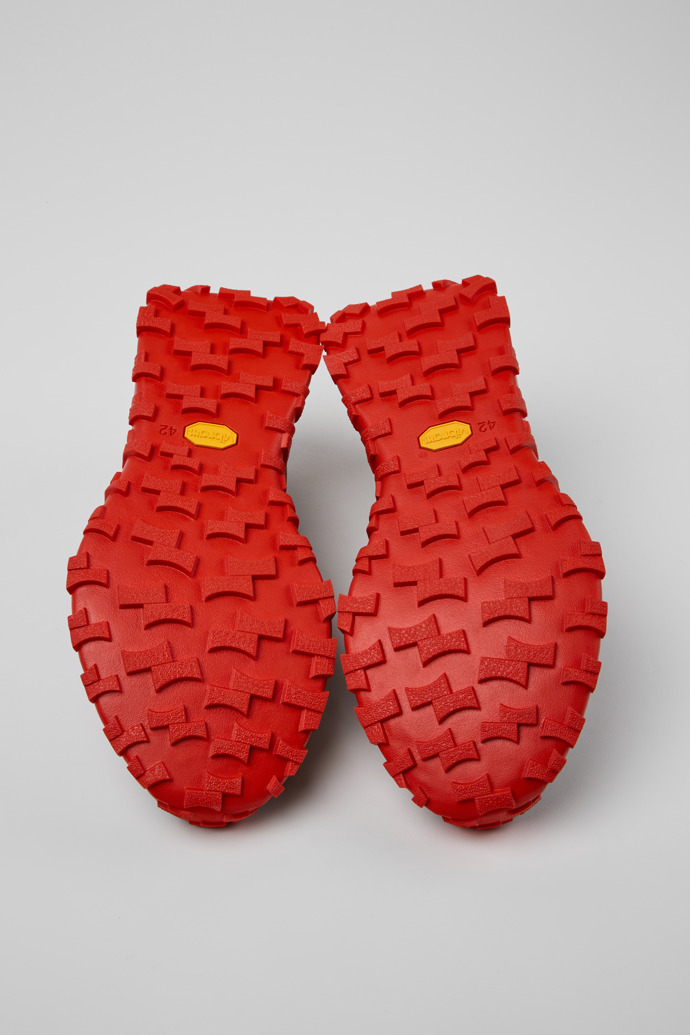 Neu Eingetroffen Camper Drift Trail VIBRAM - Mehrfarbiger Ledersneaker für Herren.