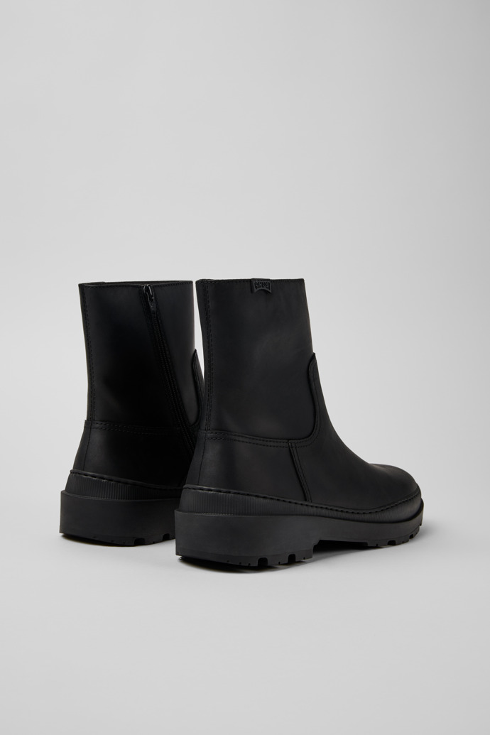 Neu Eingetroffen Camper Brutus Trek MICHELIN - Schwarzer Herrenstiefel aus Nubukleder
