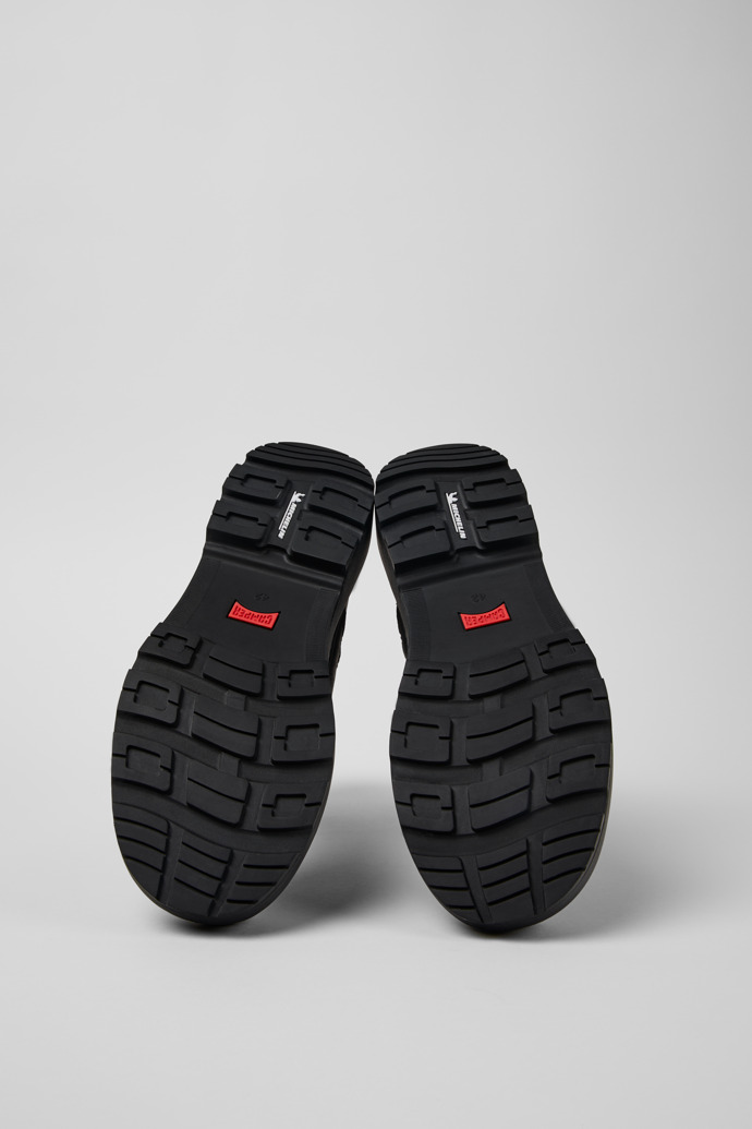Neu Eingetroffen Camper Brutus Trek MICHELIN - Schwarzer Herrenstiefel aus Nubukleder