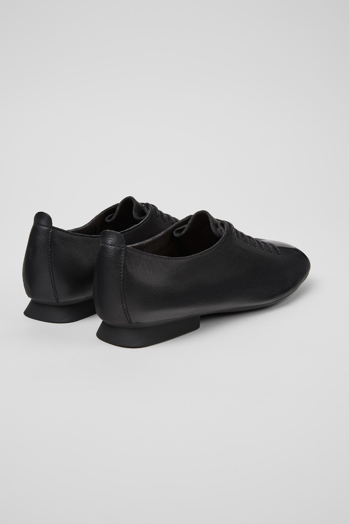 Neu Eingetroffen Camper Casi Myra - Schwarzer Lederschuh für Damen.