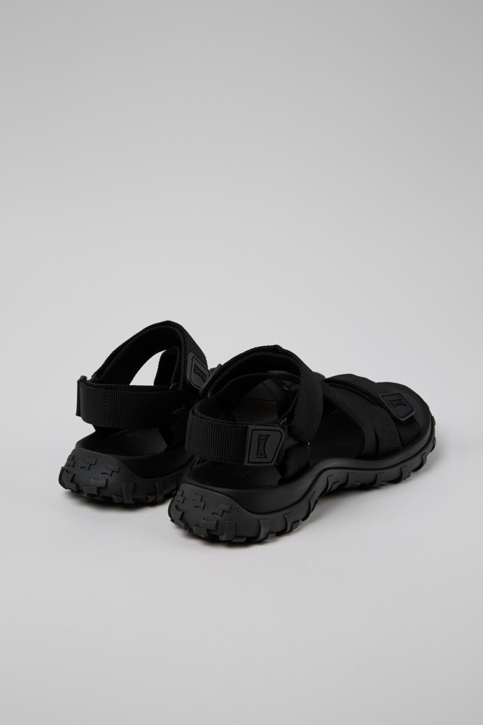 Neu Eingetroffen Camper Drift Trail Sandal - Schwarze Herrensandalette aus Recycling-PET.