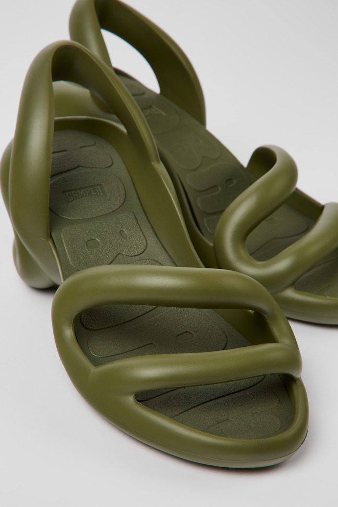 Neu Eingetroffen Camper Kobarah - Grüne Unisex-Sandale