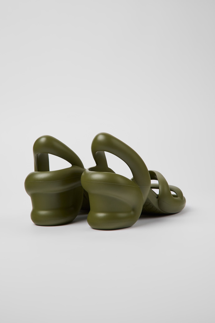 Neu Eingetroffen Camper Kobarah - Grüne Unisex-Sandale
