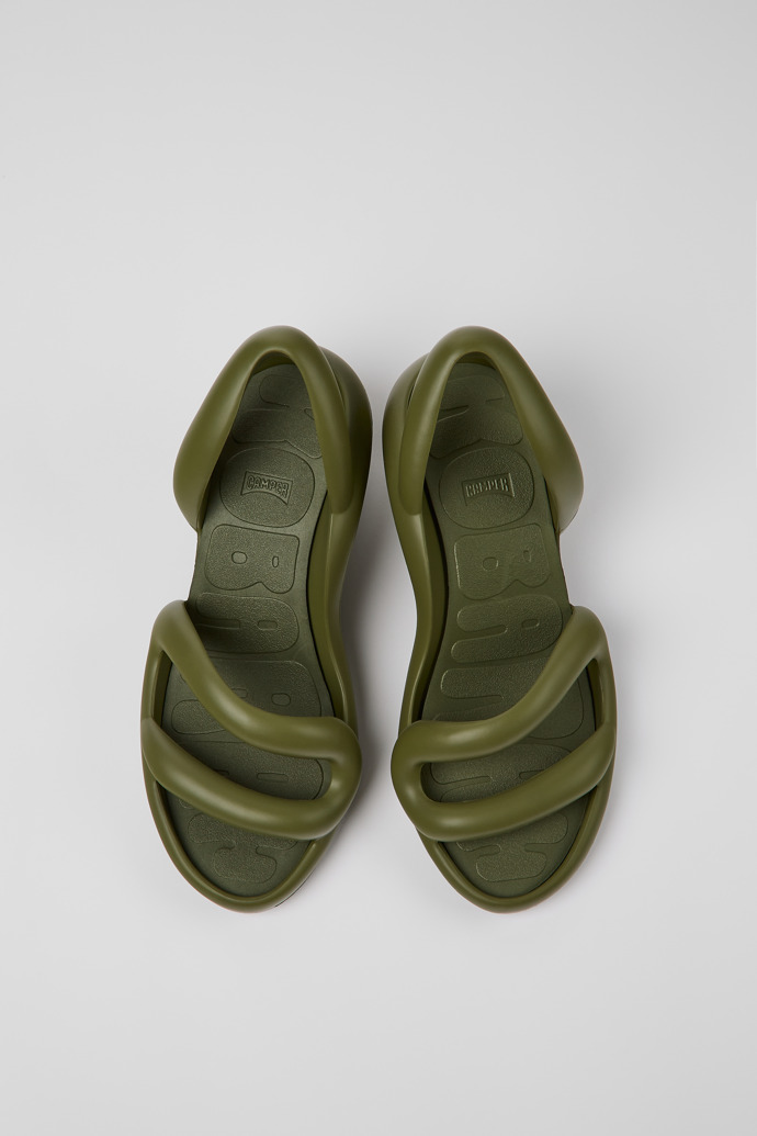 Neu Eingetroffen Camper Kobarah - Grüne Unisex-Sandale