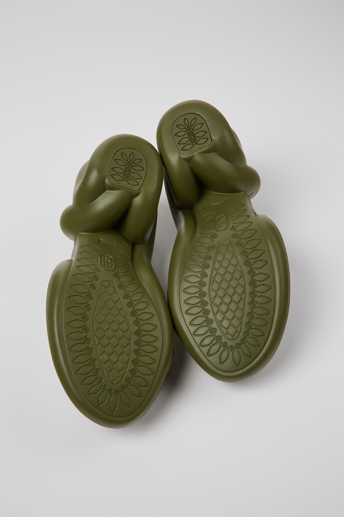 Neu Eingetroffen Camper Kobarah - Grüne Unisex-Sandale