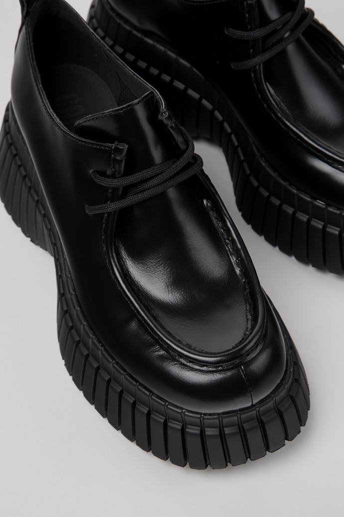 Neu Eingetroffen Camper Pix BCN - Schwarzer Damenschuh aus Leder.