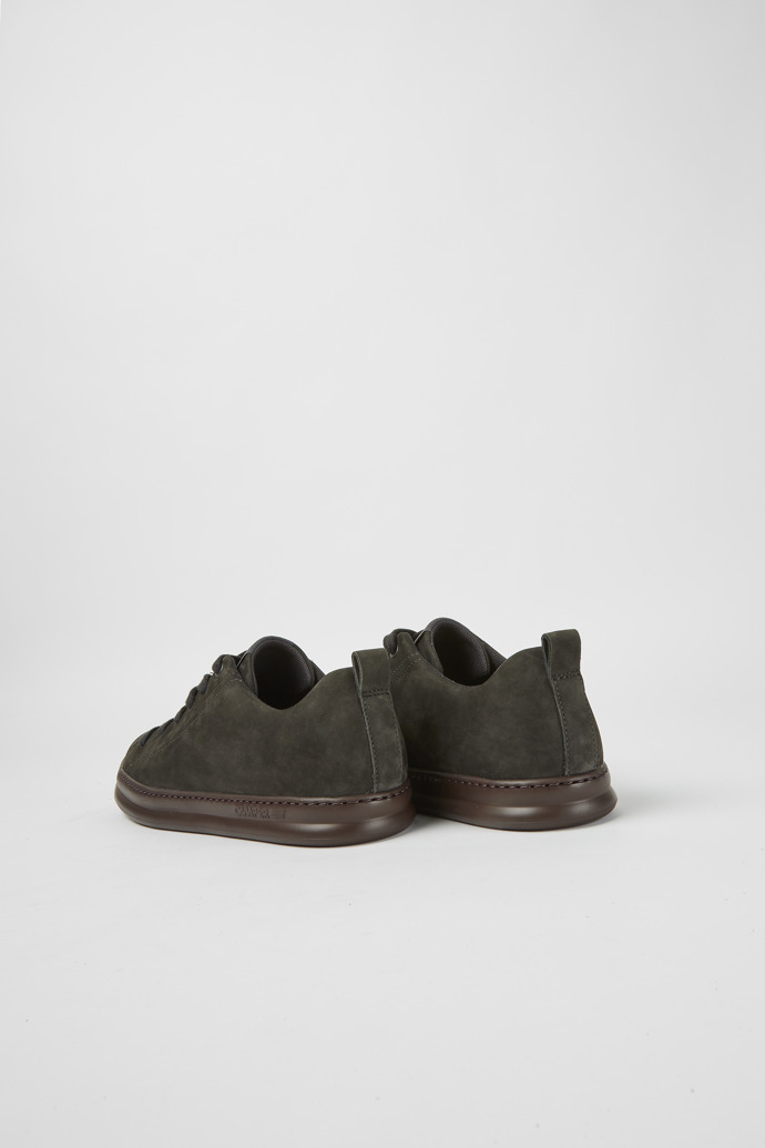 Neu Eingetroffen Camper Runner - Dunkelgrauer Sneaker aus Nubukleder