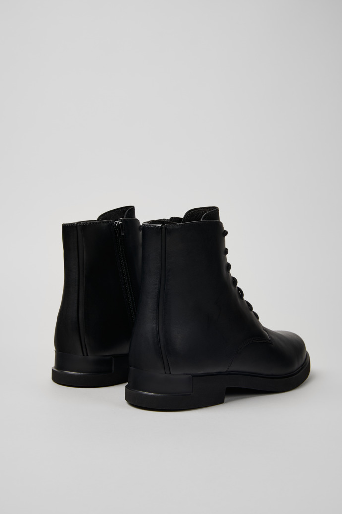 Neu Eingetroffen Camper Iman - Schwarzer Damenschnürstiefel aus Leder