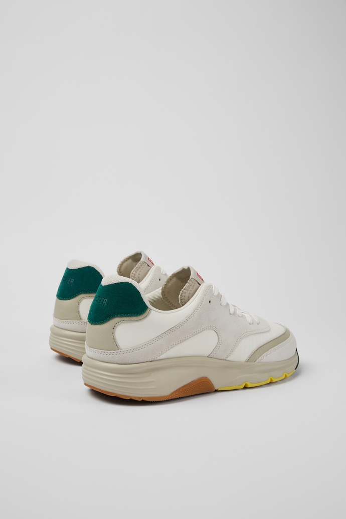 Neu Eingetroffen Camper Drift - Mehrfarbiger Herrensneaker aus Textil und Nubuk