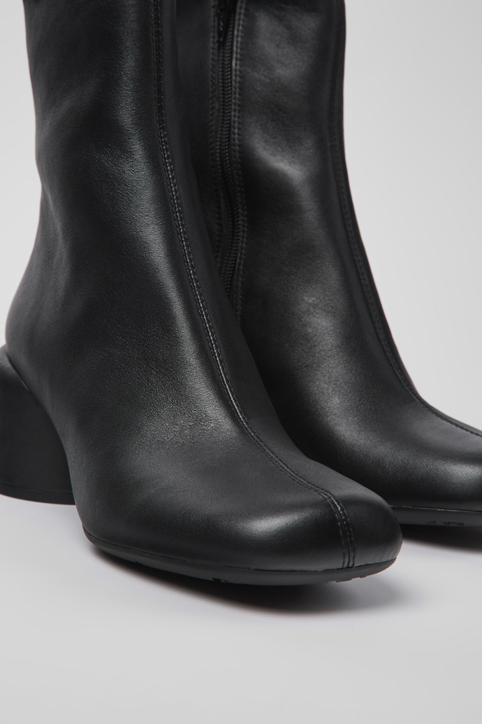 Neu Eingetroffen Camper Niki - Schwarzer Damenstiefel aus Leder