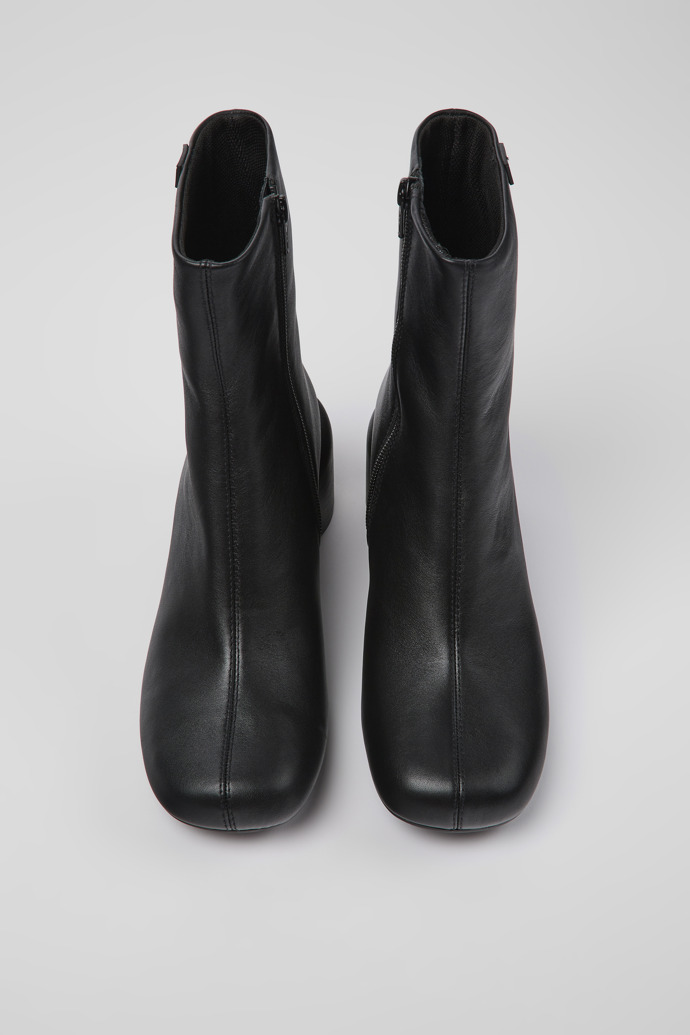 Neu Eingetroffen Camper Niki - Schwarzer Damenstiefel aus Leder