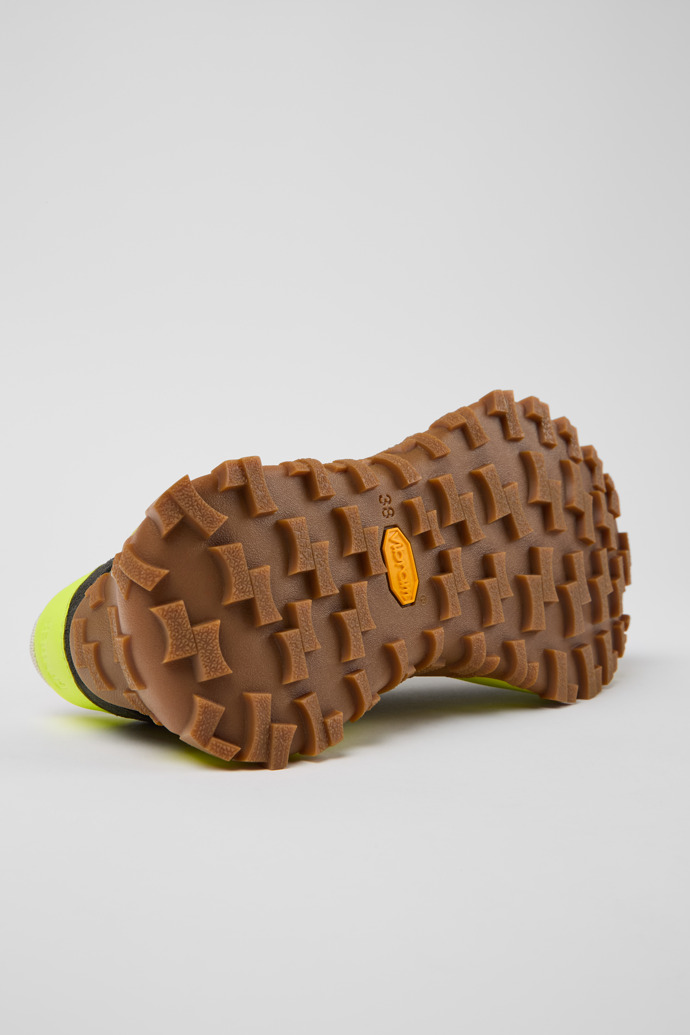 Neu Eingetroffen Camper Drift Trail VIBRAM - Mehrfarbige Damensneaker aus Recycling-PET und Nubukleder.