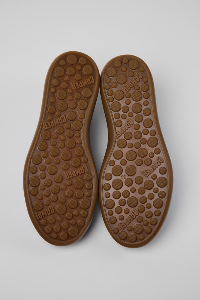 Neu Eingetroffen Camper Pelotas Soller - Blauer Damensneaker aus Nubukleder.