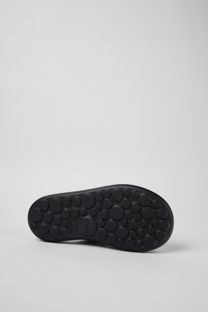 Neu Eingetroffen Camper Pelotas Flota - Schwarze Herrenflipflops aus Leder