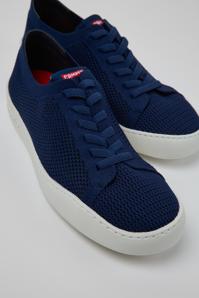 Neu Eingetroffen Camper Peu Touring - Blauer Herrenschuh aus Recycling-PET.