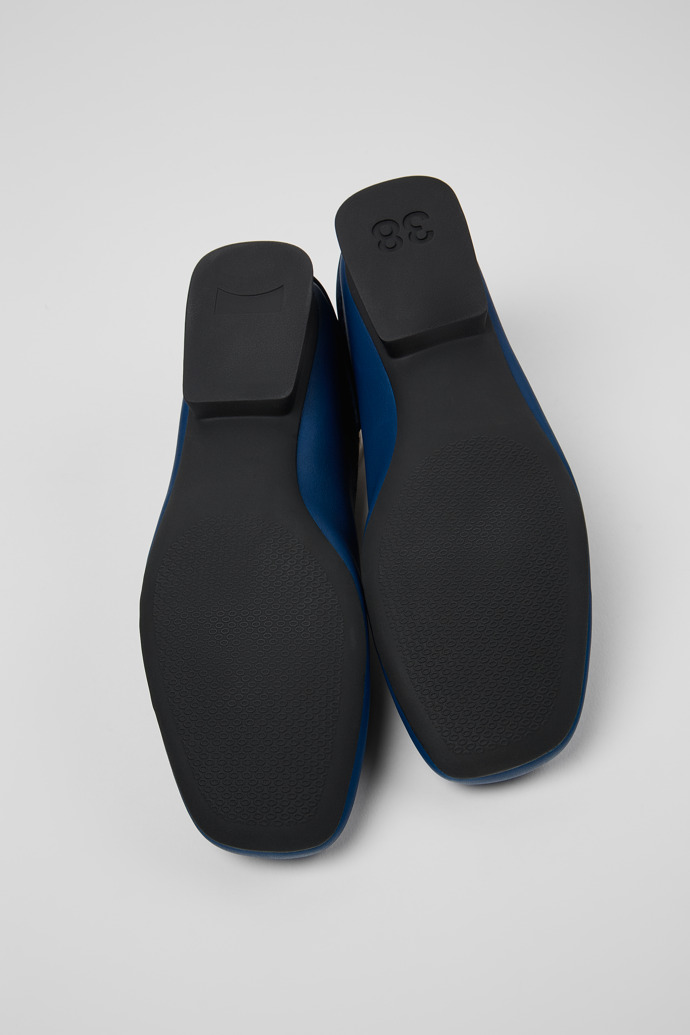 Neu Eingetroffen Camper Casi Myra - Blaue Damenballerinas aus Leder