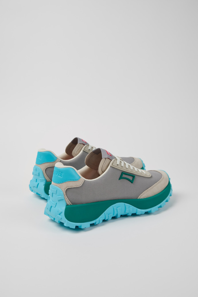 Neu Eingetroffen Camper Drift Trail VIBRAM - Mehrfarbige Damessneaker aus recyceltem Nubukleder.