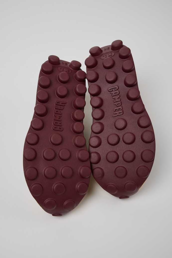 Neu Eingetroffen Camper Camper x SUNNEI - PELOTISSIMA - Mehrfarbiger Damessneaker aus Textil.