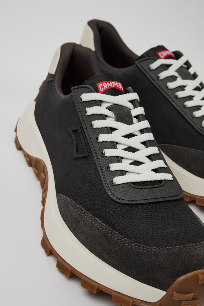 Neu Eingetroffen Camper Drift Trail - Mehrfarbiger Herrensneaker aus Textil und Nubukleder.