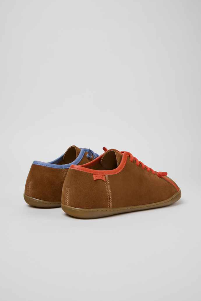 Neu Eingetroffen Camper Twins - Mehrfarbiger Herrenschuh aus Leder und Veloursleder.