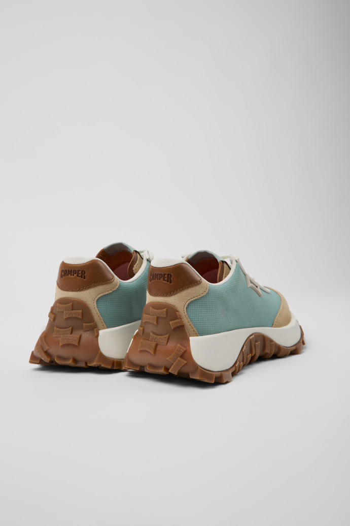 Neu Eingetroffen Camper Drift Trail VIBRAM - Mehrfarbige Sneaker aus Recycling-PET und Nubukleder für Damen.