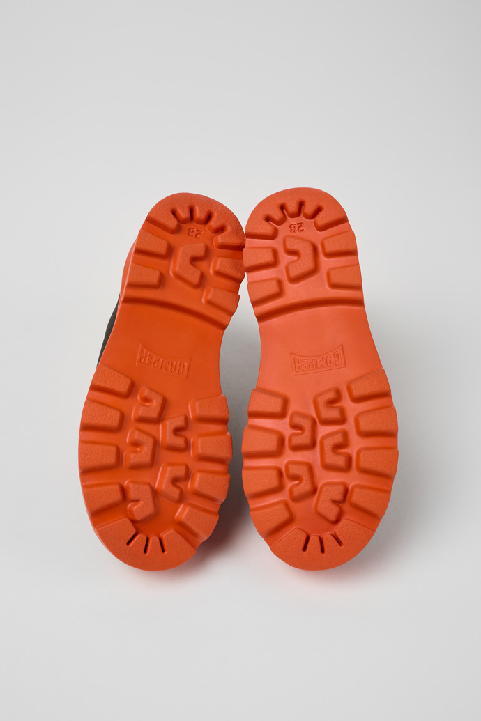 Neu Eingetroffen Camper Brutus - Graue Stiefeletten aus Leder und Nubukleder für Kinder