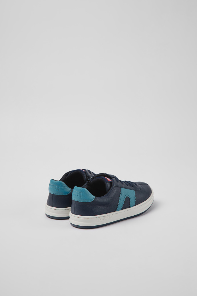 Neu Eingetroffen Camper Runner - Dunkelblauer Kindersneaker aus Leder