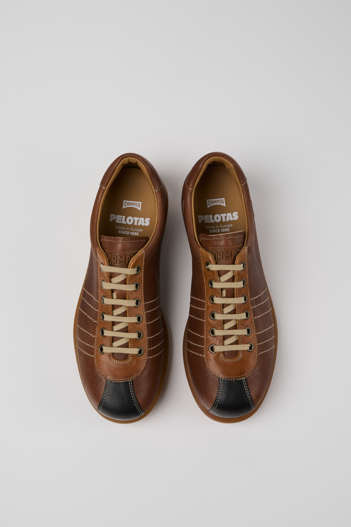 Neu Eingetroffen Camper Pelotas - Mehrfarbiger Lederschuh für Herren.