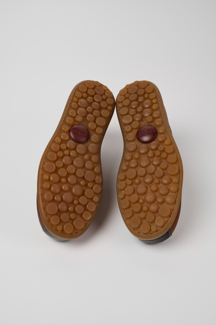 Neu Eingetroffen Camper Pelotas - Mehrfarbiger Lederschuh für Herren.