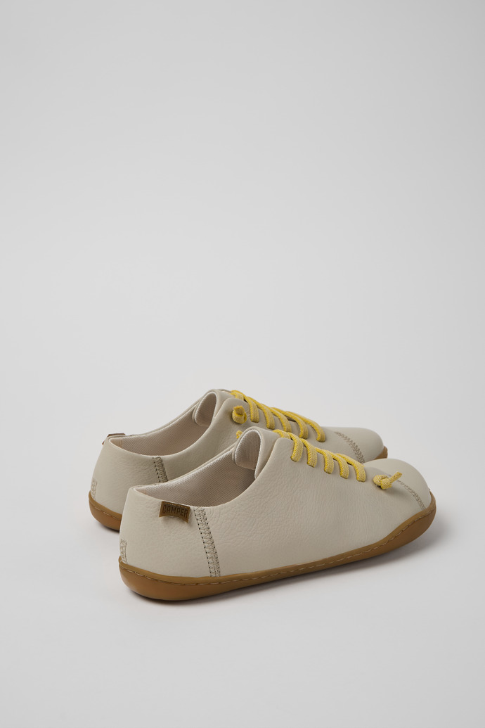 Neu Eingetroffen Camper Peu - Grauer Lederschuh für Damen.