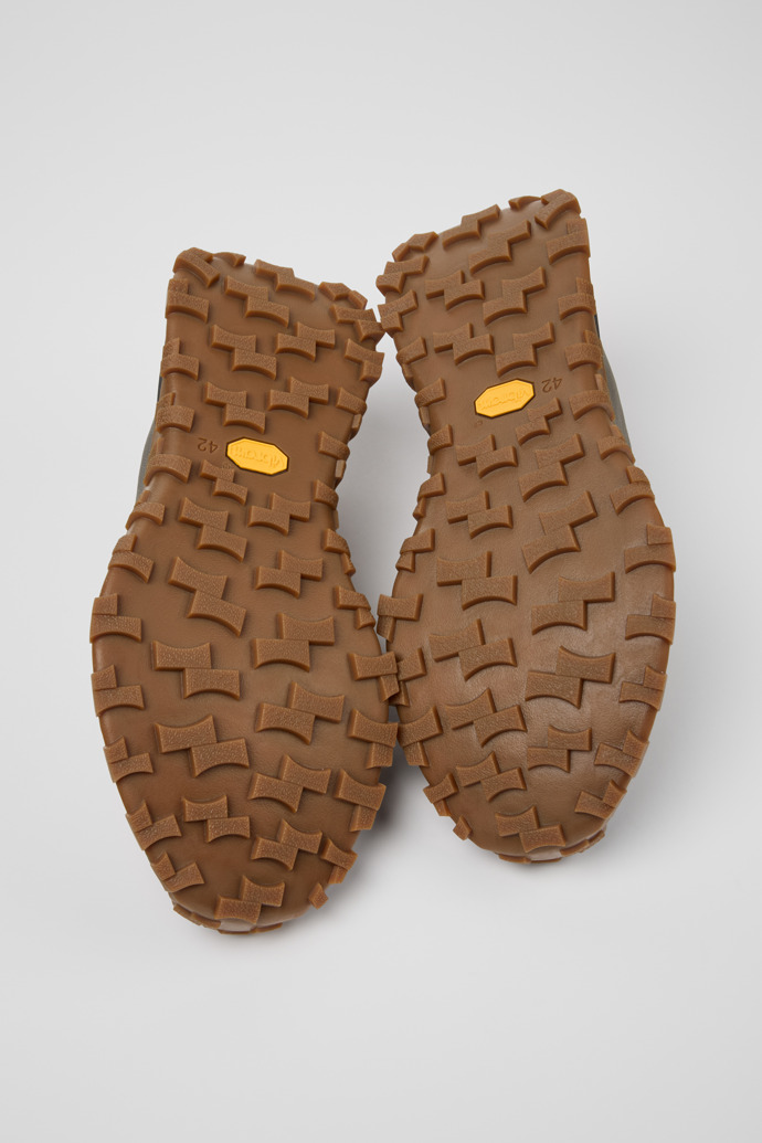 Neu Eingetroffen Camper Drift Trail - Grauer Herrenschuh aus Textil und Nubukleder.