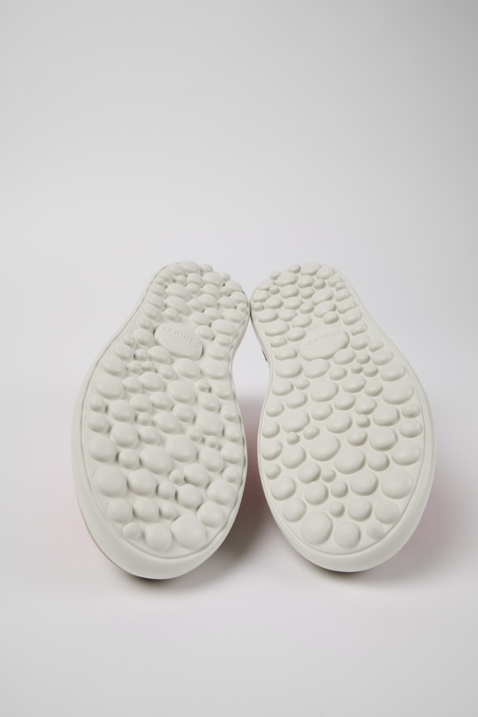 Neu Eingetroffen Camper Pelotas Xlite - Roter Damensneaker aus Textil/Leder
