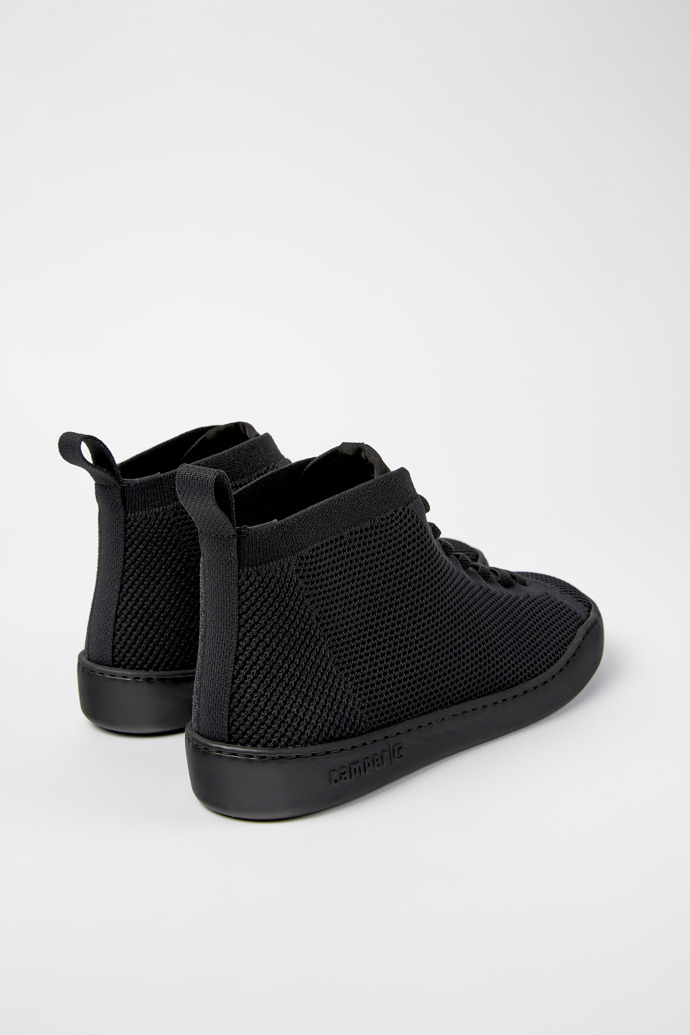 Neu Eingetroffen Camper Peu Touring - Schwarzer Herrenstricksneaker aus einem Stück