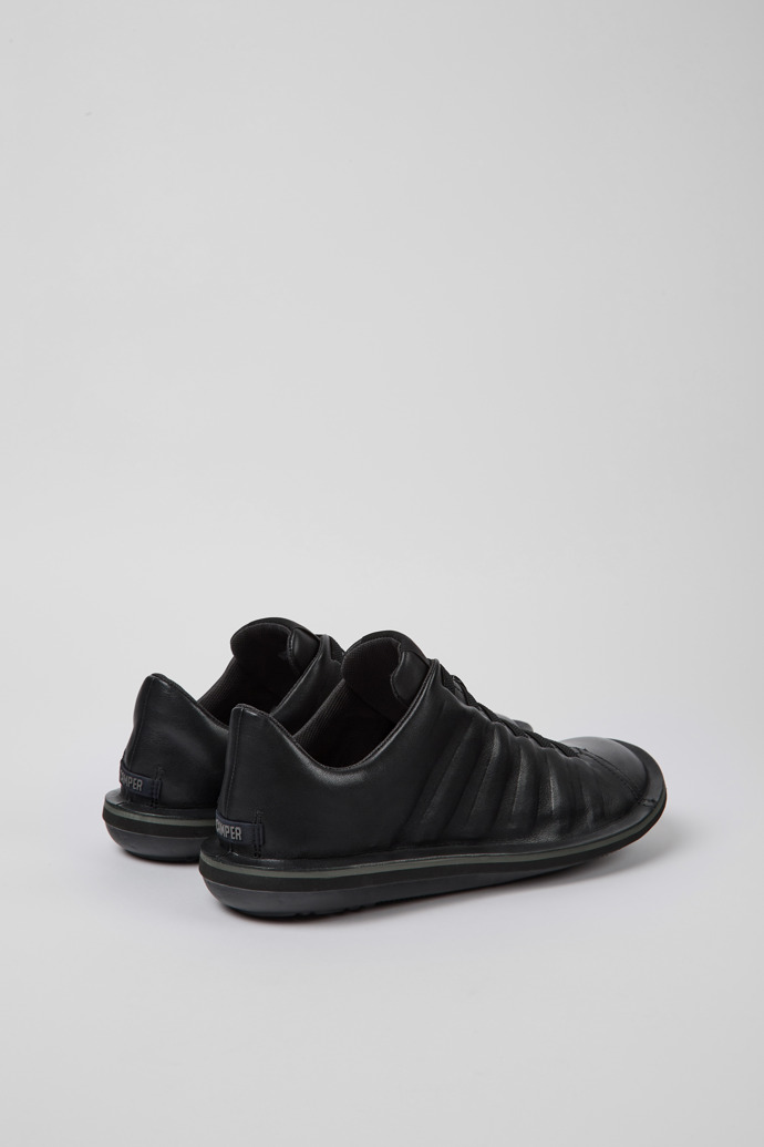Neu Eingetroffen Camper Beetle - Schwarzer Herrenschuh aus Leder.