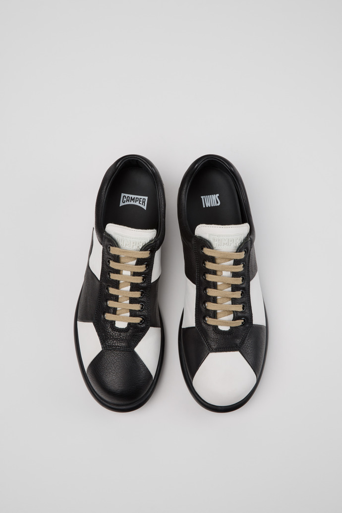 Neu Eingetroffen Camper Twins - Mehrfarbiger Lederschuh für Damen.