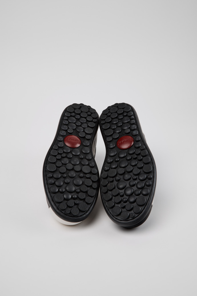 Neu Eingetroffen Camper Twins - Mehrfarbiger Lederschuh für Damen.