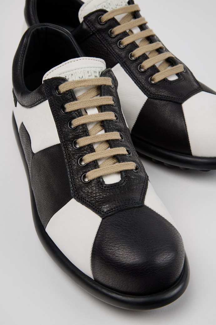 Neu Eingetroffen Camper Twins - Mehrfarbiger Lederschuh für Damen.