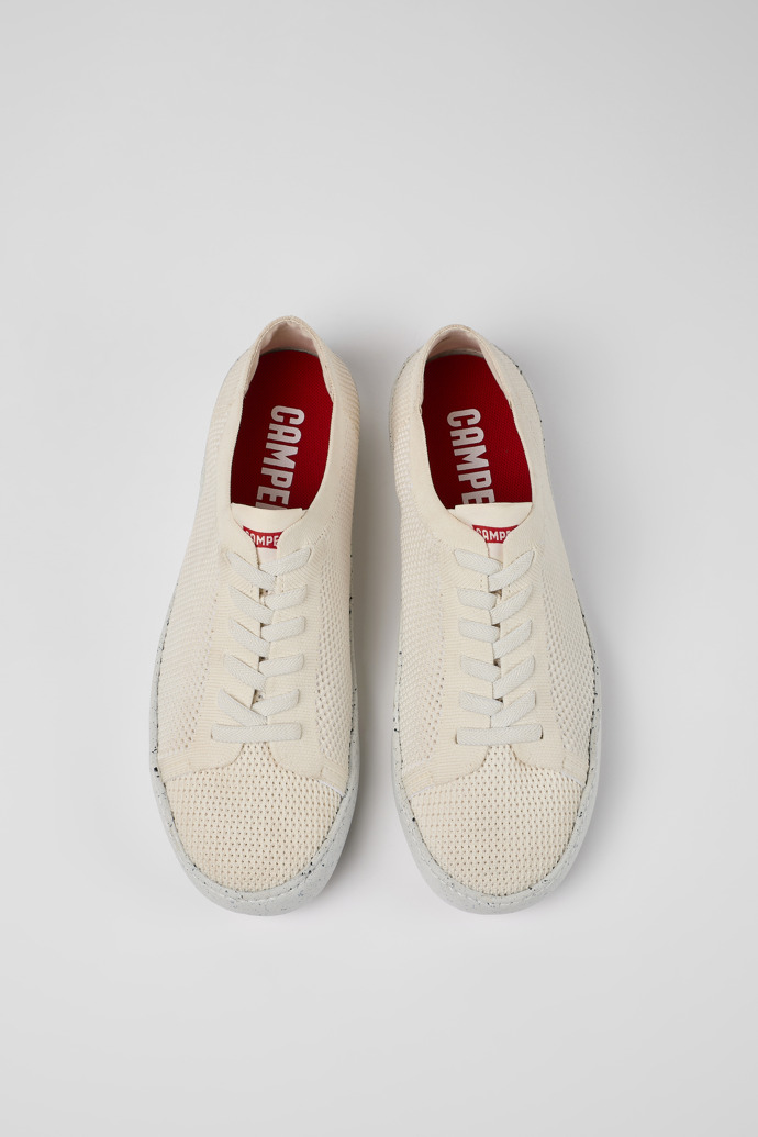 Neu Eingetroffen Camper Peu Touring - Weißer Herrensneaker aus Recycling-PET