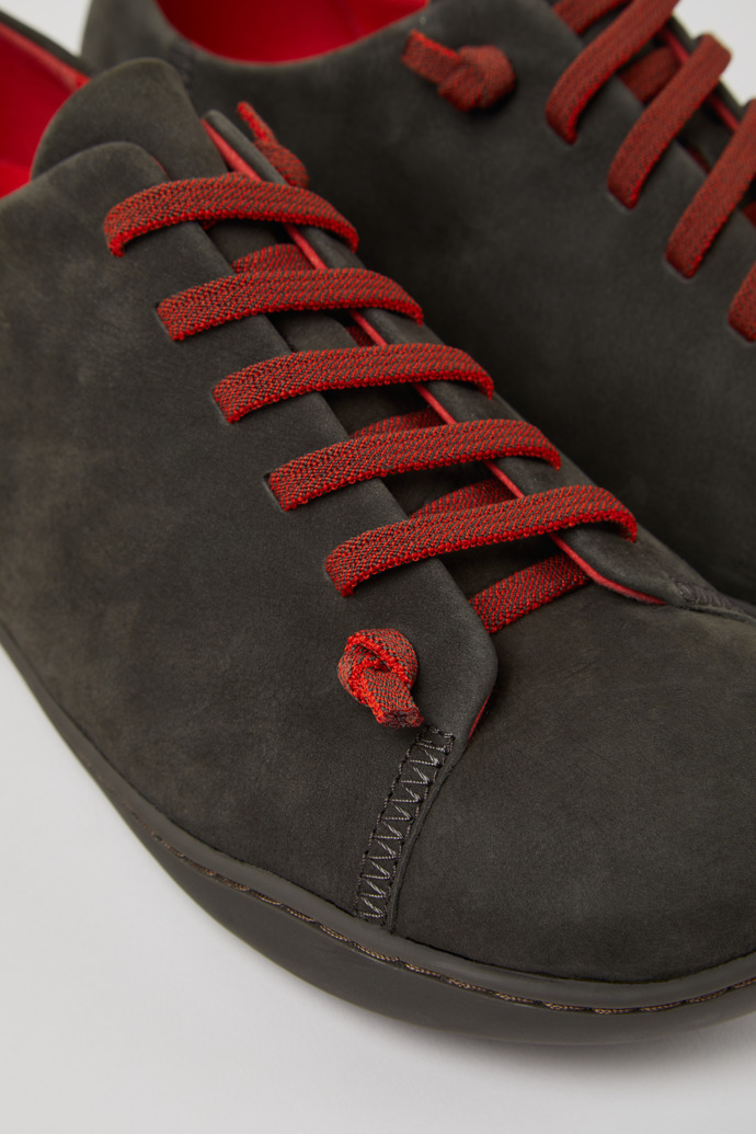 Neu Eingetroffen Camper Peu - Grauer Herrenschuh aus Leder