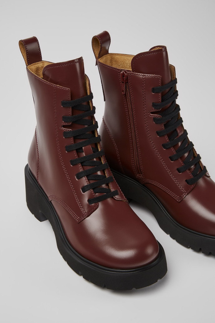 Neu Eingetroffen Camper Milah - Weinroter Damenschnürstiefel