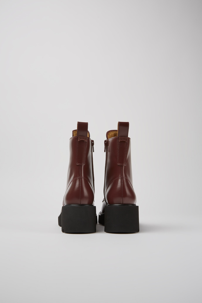 Neu Eingetroffen Camper Milah - Weinroter Damenschnürstiefel